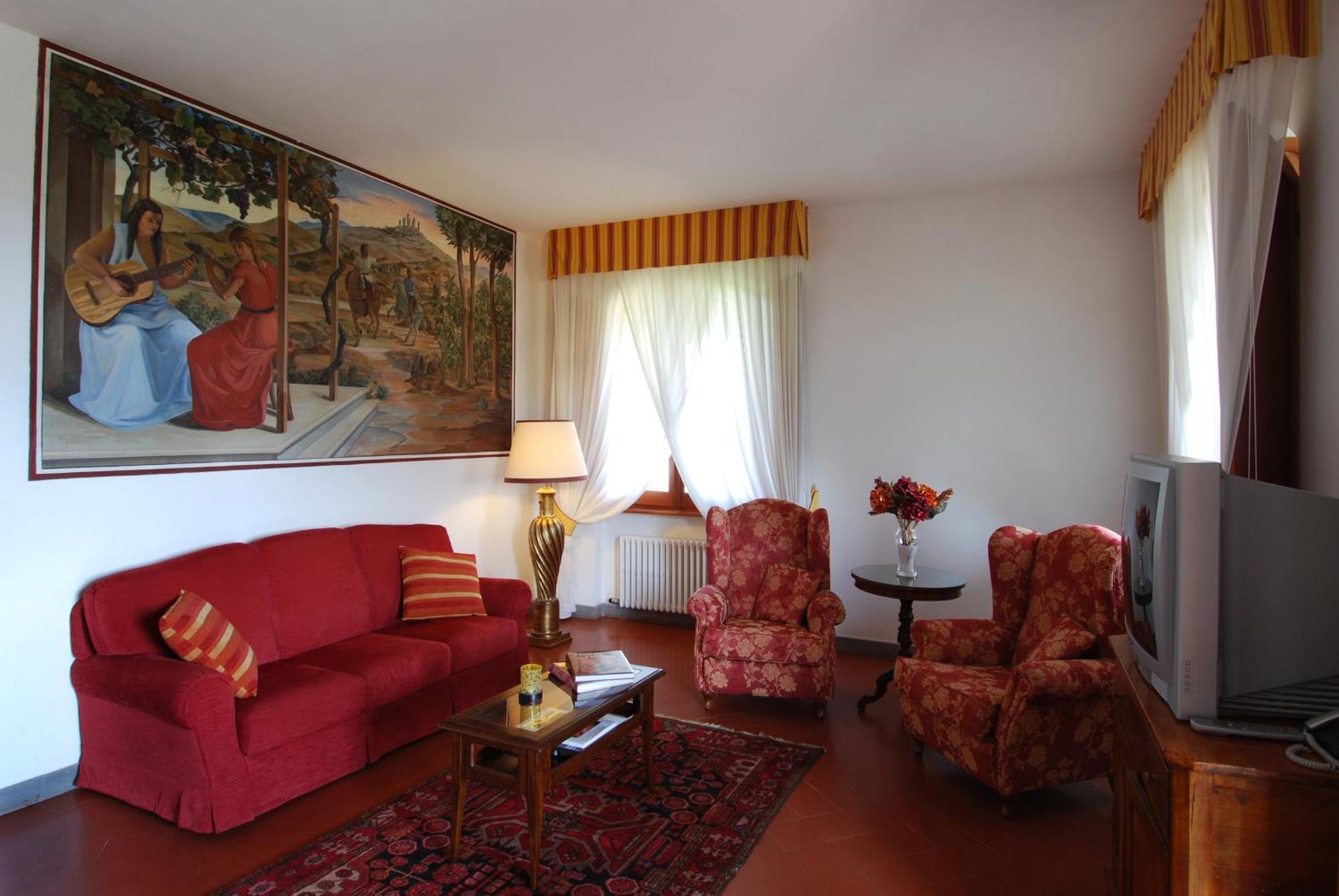 Agriturismo Raccianello San Gimignano Chambre photo