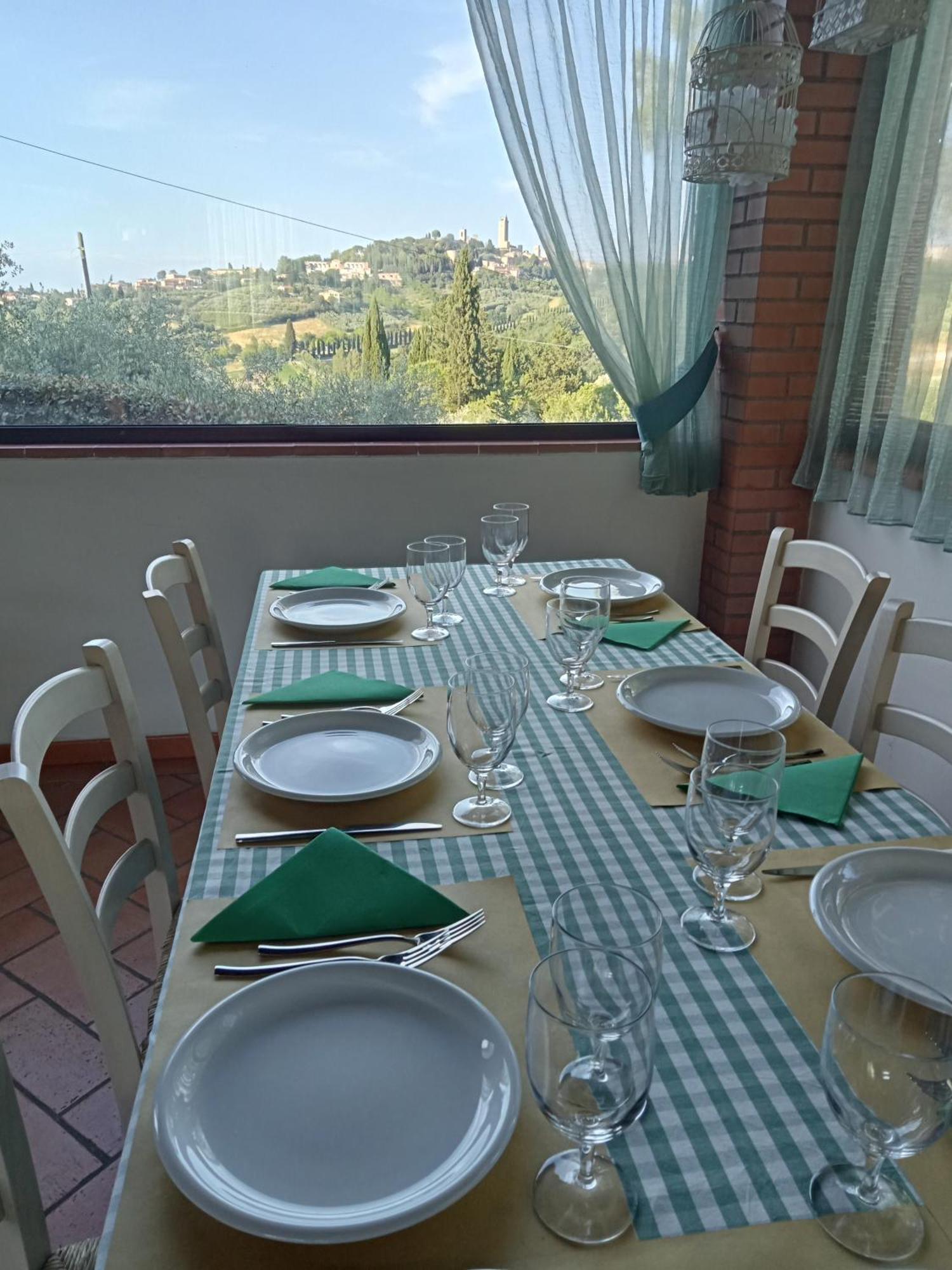 Agriturismo Raccianello San Gimignano Extérieur photo