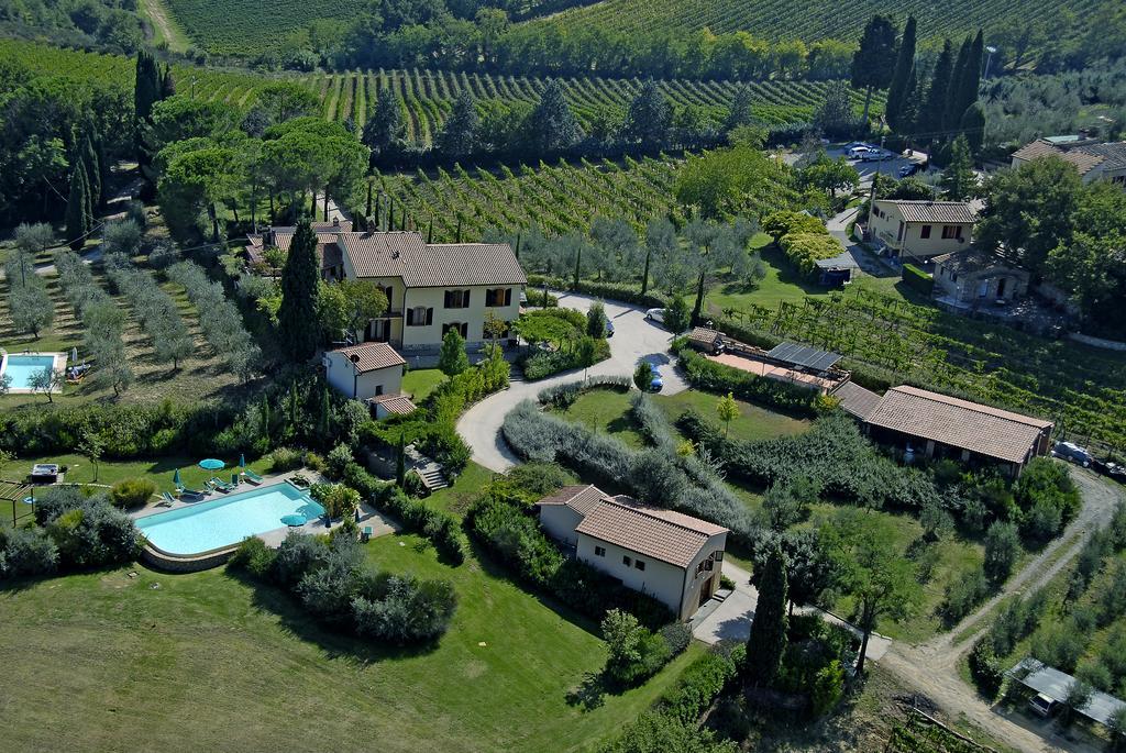 Agriturismo Raccianello San Gimignano Extérieur photo