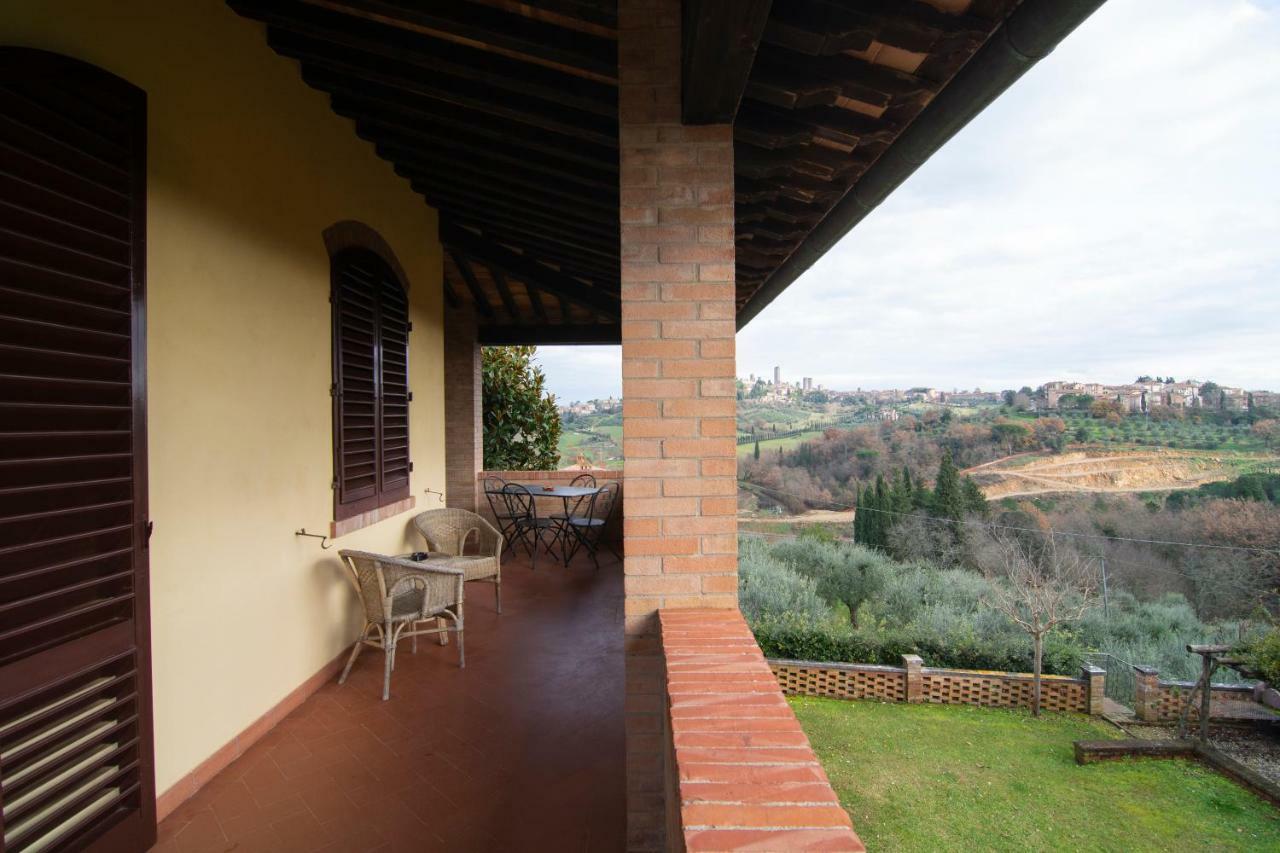 Agriturismo Raccianello San Gimignano Extérieur photo
