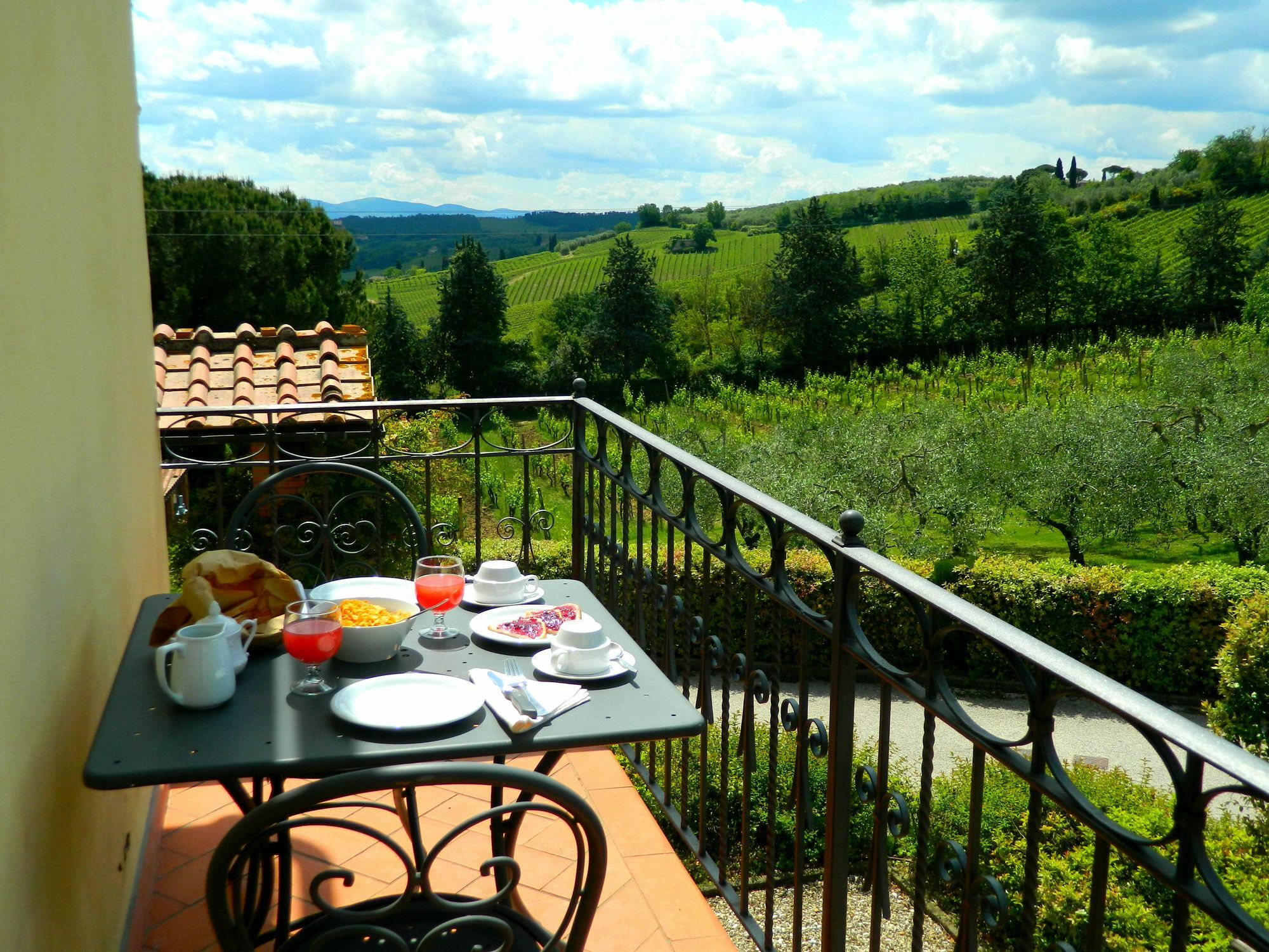 Agriturismo Raccianello San Gimignano Extérieur photo